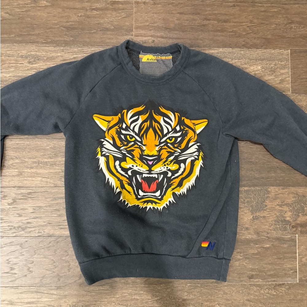 Aviator nation limited edition tiger sweatshirt